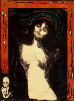 Edvard Munch : Madonna II